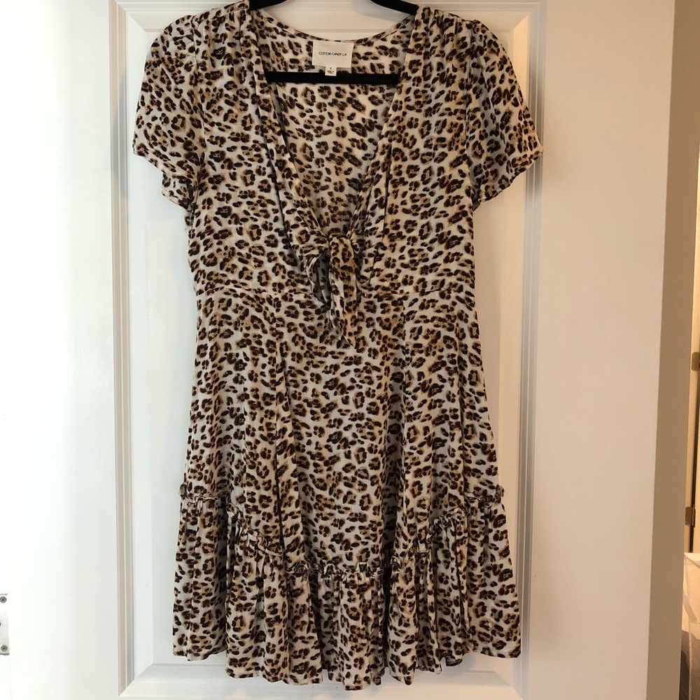 Cheetah sundress